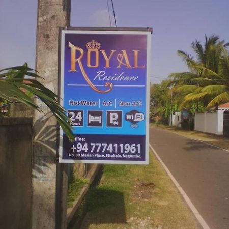 Royal Residence Negombo Exterior foto
